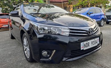 Black Toyota Vios 2016 Sedan at 50000 for sale in Manila