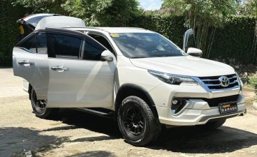 White Toyota Fortuner 2019 for sale in Automatic