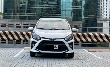 2021 Toyota Wigo  1.0 G AT in Makati, Metro Manila