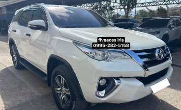 White Toyota Fortuner 2017 for sale in Mandaue