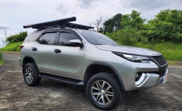 Silver Toyota Fortuner 2018 for sale in Taytay