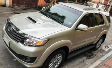 Sell Beige 2014 Toyota Fortuner SUV / MPV in Manila