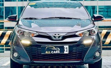 Selling White Toyota Yaris 2018 in Makati