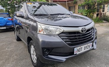 Selling Grey Toyota Avanza 2016 SUV / MPV at Automatic  at 37000 in Manila