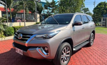 White Toyota Fortuner 2017 for sale in Manila