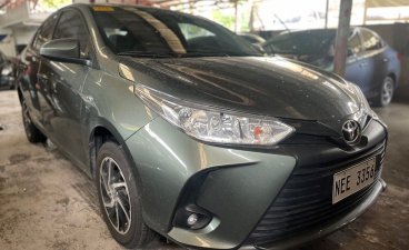 Sell Green 2023 Toyota Vios in Quezon City