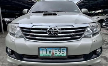 2012 Toyota Fortuner  2.4 G Diesel 4x2 AT in Las Piñas, Metro Manila