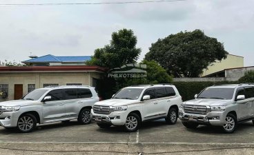 2018 Toyota Land Cruiser in Manila, Metro Manila