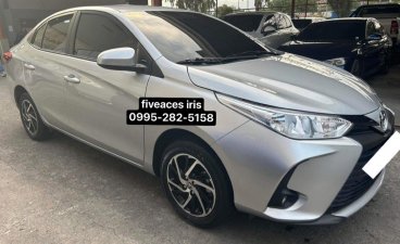 White Toyota Vios 2023 for sale in Automatic
