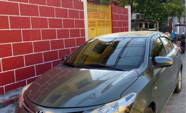 White Toyota Vios 2017 for sale in Manual