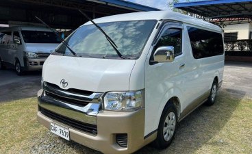 Sell White 2017 Toyota Hiace in Manila