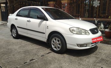 Selling White Toyota Corolla altis 2003 in Manila