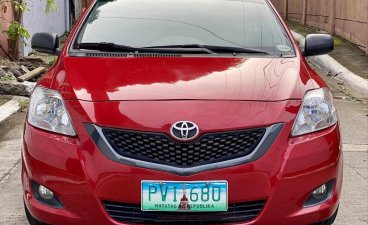 White Toyota Vios 2010 for sale in Manual