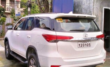 Sell White 2016 Toyota Fortuner in Quezon City