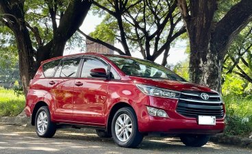 White Toyota Innova 2018 for sale in Parañaque
