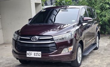 Selling White Toyota Innova 2016 in Quezon City
