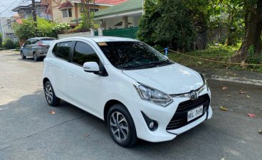Sell White 2018 Toyota Wigo in Quezon City