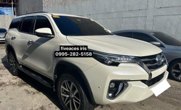 Sell White 2020 Toyota Fortuner in Mandaue