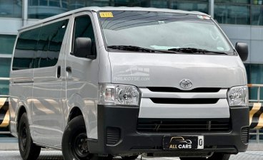 2022 Toyota Hiace  Commuter 3.0 M/T in Makati, Metro Manila