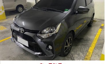 White Toyota Wigo 2023 for sale in Manila