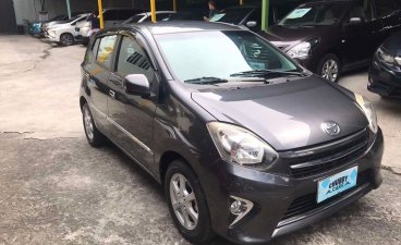 Selling White Toyota Wigo 2016 in Quezon City