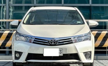 White Toyota Corolla altis 2014 for sale in Makati