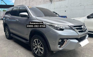 White Toyota Fortuner 2019 for sale in Mandaue
