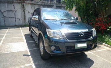 White Toyota Hilux 2012 for sale in Manual
