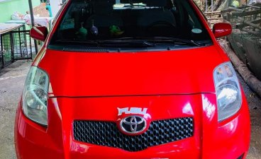White Toyota Yaris 2008 for sale in Automatic