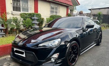 White Toyota 86 2013 for sale in Quezon City