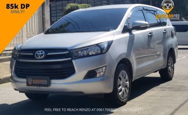 Silver Toyota Innova 2016 for sale in Manila