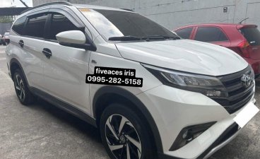Selling White Toyota Rush 2021 in Mandaue