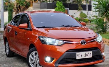 White Toyota Vios 2017 for sale in Manual