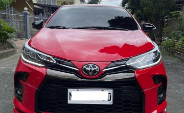 Sell White 2021 Toyota Vios in Las Piñas