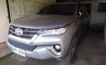 White Toyota Fortuner 2017 for sale in Taguig