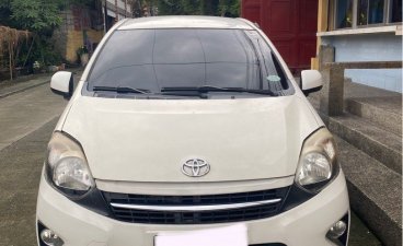 Selling White Toyota Wigo 2022 in Valenzuela