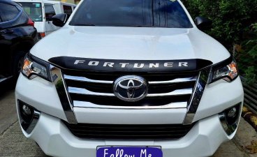 White Toyota Fortuner 2019 for sale in Santa Rosa