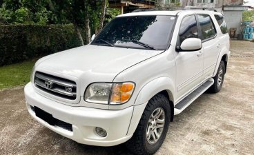 Sell White 2004 Toyota Sequoia in Cebu City