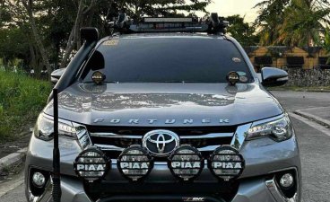 Selling Yellow Toyota Fortuner 2017 in Manila