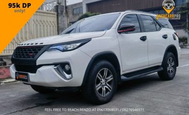 White Toyota Fortuner 2018 for sale in Automatic