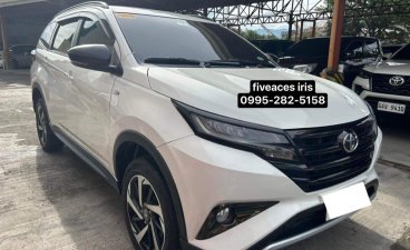 White Toyota Rush 2019 for sale in Automatic