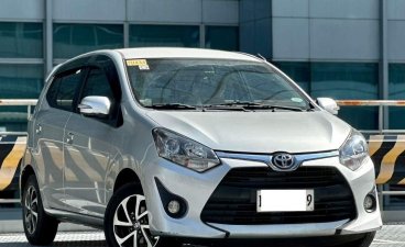 Silver Toyota Wigo 2018 for sale in Makati