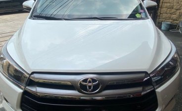 Sell Pearl White 2020 Toyota Innova in Quezon City