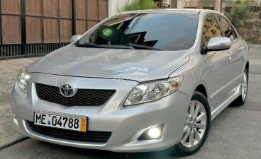 2010 Toyota Altis in Manila, Metro Manila