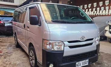 2018 Toyota Hiace  Commuter 3.0 M/T in Quezon City, Metro Manila