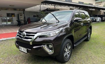 Green Toyota Fortuner 2017 for sale in Quezon City