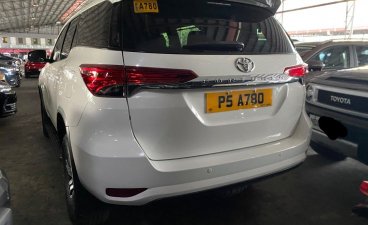 White Toyota Fortuner 2020 for sale in 