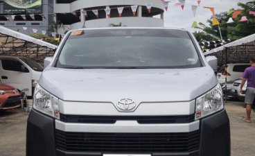 White Toyota Hiace 2020 for sale in Marikina
