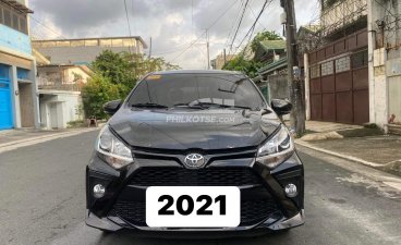 2021 Toyota Wigo  1.0 G AT in Quezon City, Metro Manila