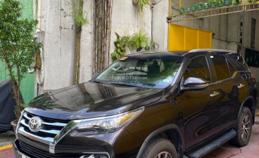 2018 Toyota Fortuner  2.4 V Diesel 4x2 AT in Quezon City, Metro Manila